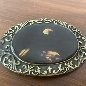 Vintage Eagle Belt Buckle